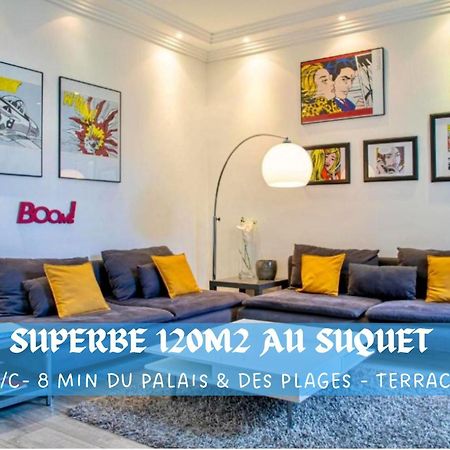 Superbe 120M2 Au Suquet - Property With Style Cannes Eksteriør billede