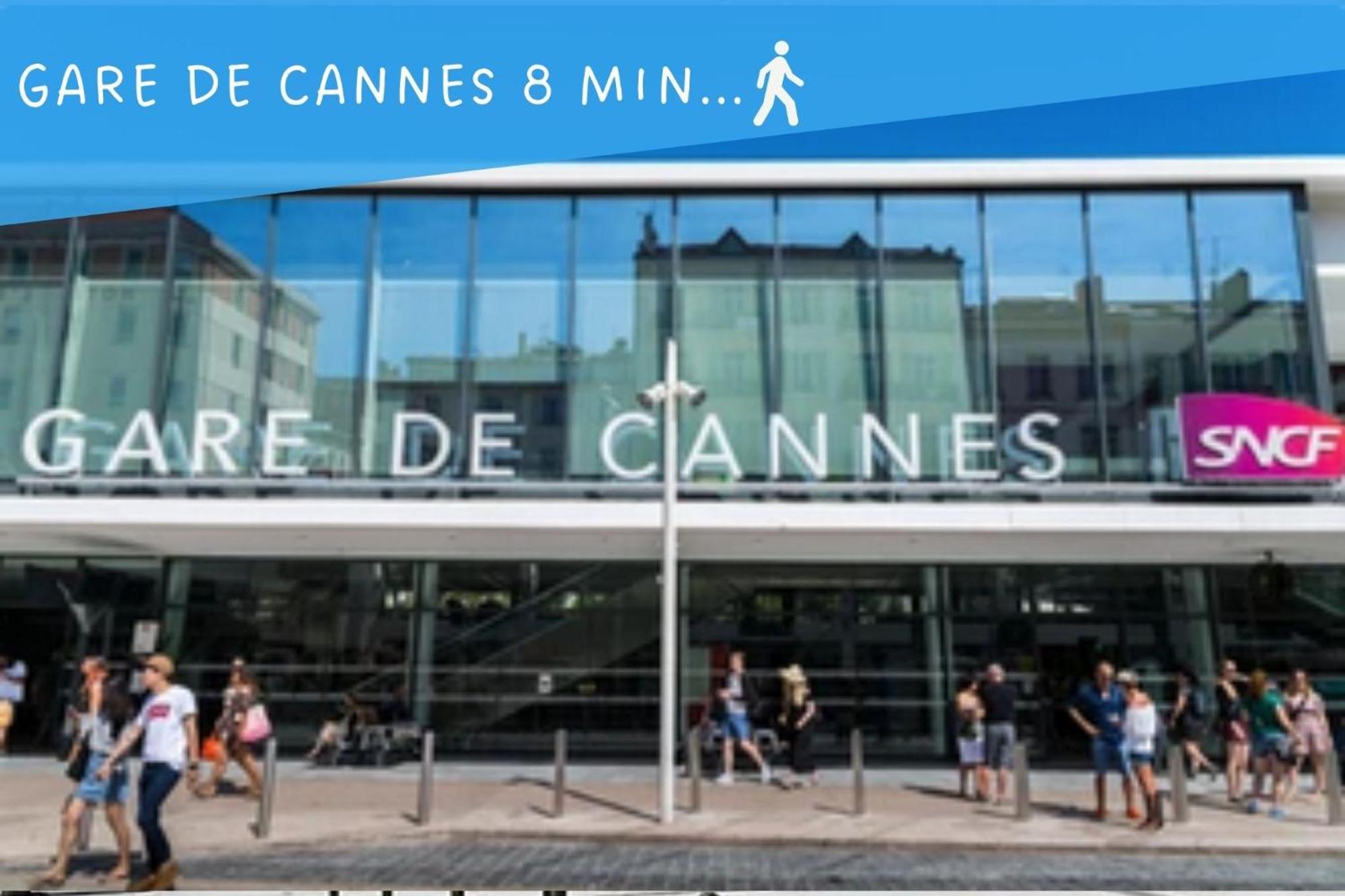 Superbe 120M2 Au Suquet - Property With Style Cannes Eksteriør billede