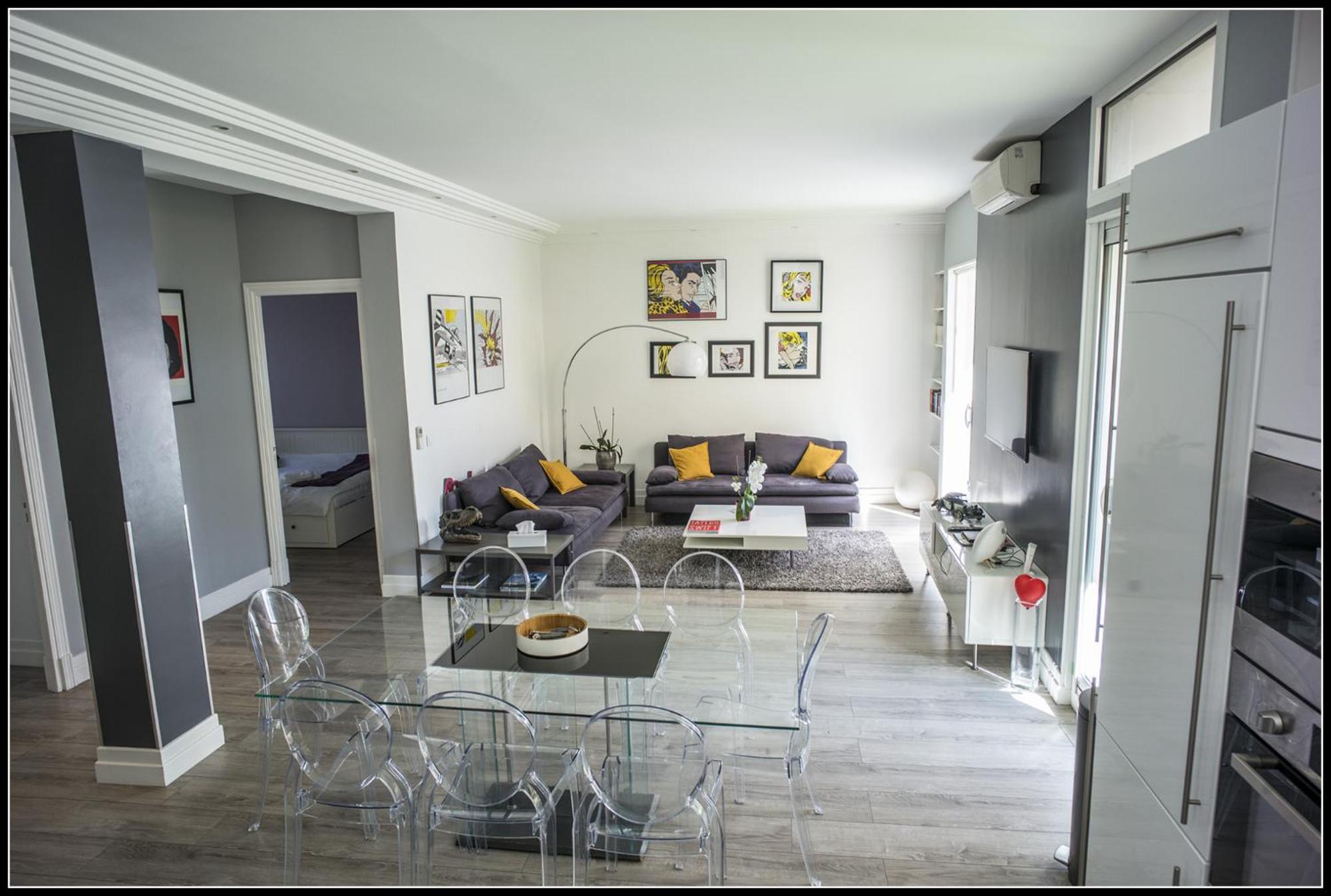 Superbe 120M2 Au Suquet - Property With Style Cannes Værelse billede